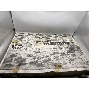 Vintage‎ Matchbox Car Set Road Machines Semi's Tractors Jeeps Sports Cars 22